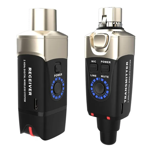 Sistema Inalámbrico Xvive U3 Adaptador A Inalámbrico P/ Mic