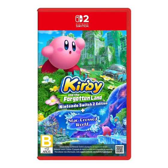 Kirby And The Forgotten Land Nsw2 + Starcrossed World