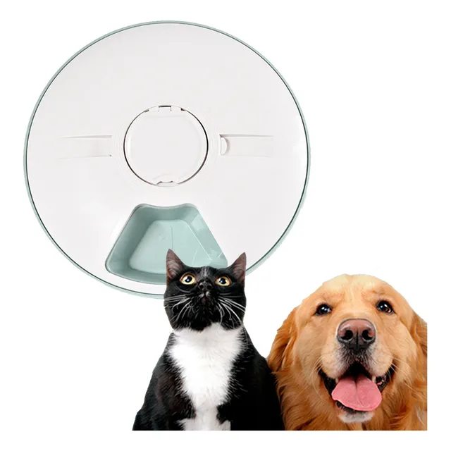 Comederos Automáticos Para Mascotas Programables Para 6 Comi