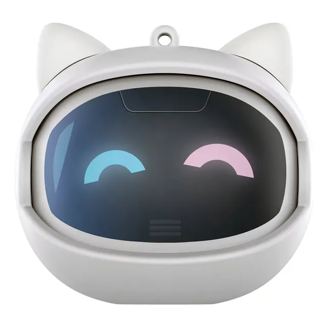 Audífonos Bluetooth Tecnolab Tl659 Flip Robot 1 Par Color Gris
