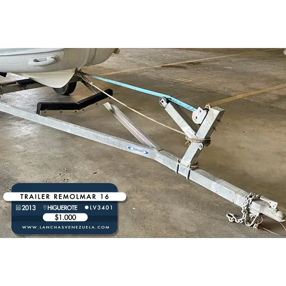 Trailer Remolmar Gavanizado 16 Lv3401