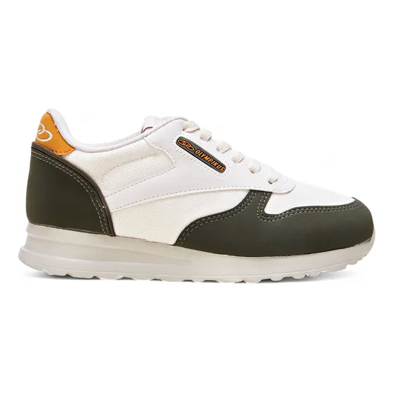 Tênis Casual P/ Meninos Jogging 101 Palmilha Plana Olympikus