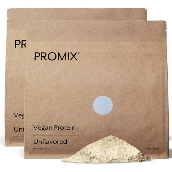 Proteína Vegana En Polvo Promix Nutrition Sin Sabor, 2,27 Kg