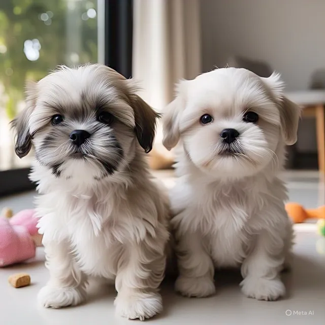 Cachorra Shih Tzu De Oferta Mini Toy Shitzu Perrita