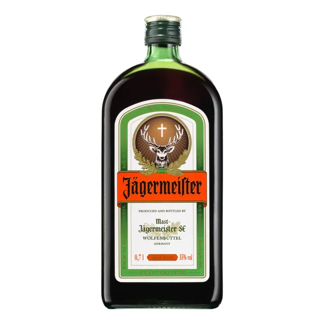 Licor De Hierbas Jagermeister X 700 Cm3