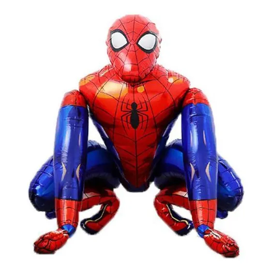 Balão Grande Homem Aranha Spiderman Festa Menino Aniversário