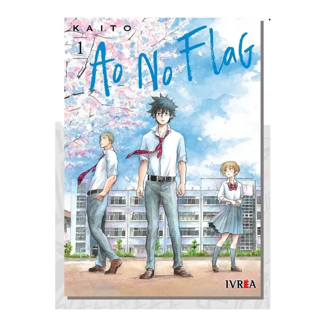 Manga - Ao No Flag - Ivrea (varios Tomos)