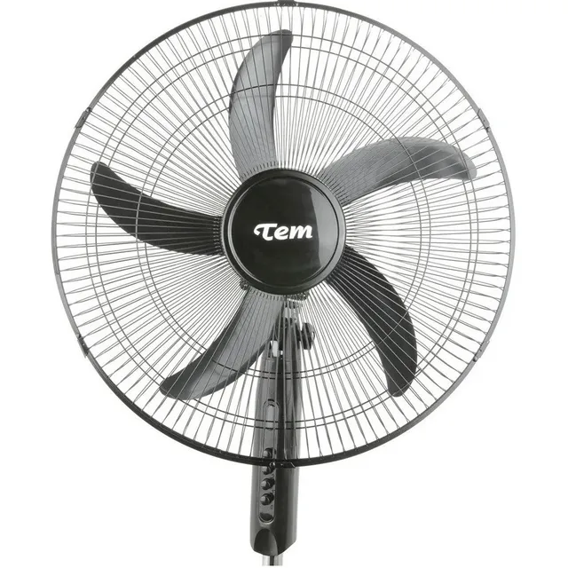 Ventilador De Pie Tem 3 Velocidades 45 Cm De Diametro 50 W