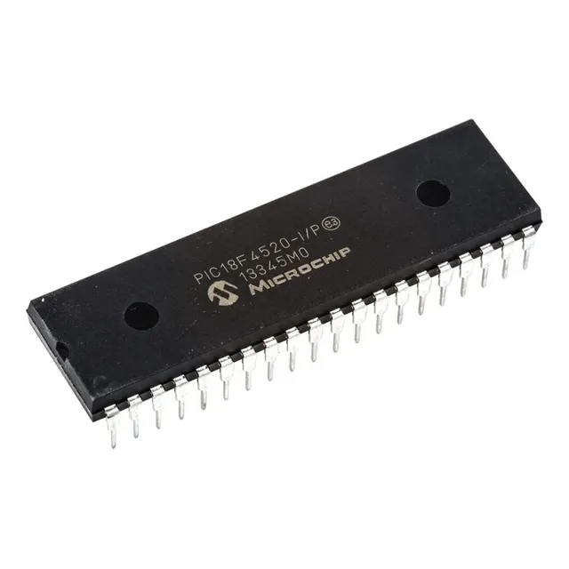 Microcontrolador Pic 18f4520-i/p Microchip Original