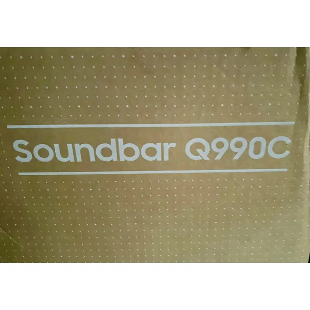 Samsung Soundbar - Q990c (11.1.4)