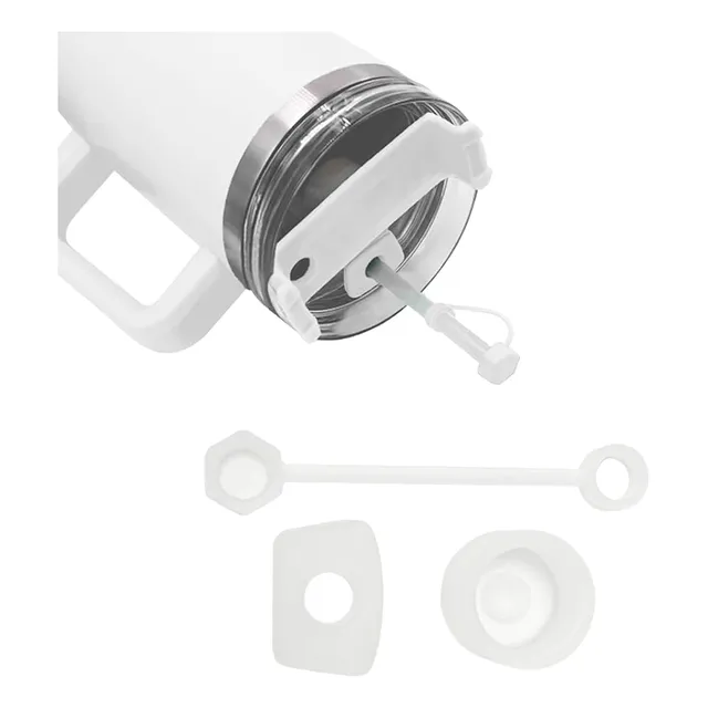 Kit 3 Gomas Antiderrame Para Vasos, Silicona Termo Stanley