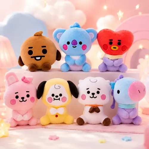 Boneco Pelucia Cooky Bts Bt21 Kpop - 018pe | MercadoLivre