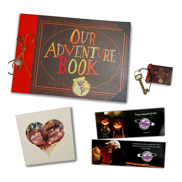 Combo Album Nuestro Libro De Aventuras - A4 100h