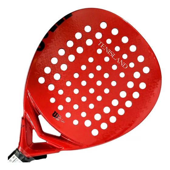 Paleta De Pádel Wilson Bela Team V2 2020 370g Diamante