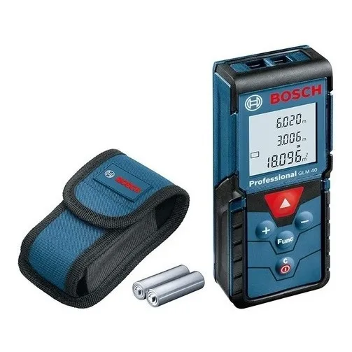 Medidor De Distancia Laser Bosch Glm 40 Professional 40m