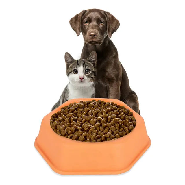 Tazon De Comida Agua Perro Gato Mascotas Comedero Calidad Ax