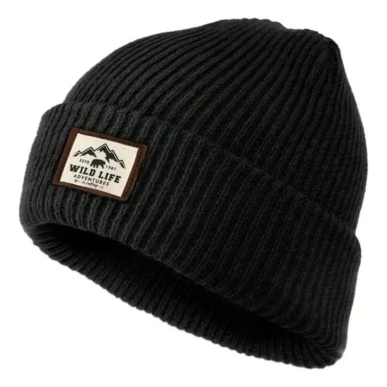 Beanie Gorro Wild Life - Negro