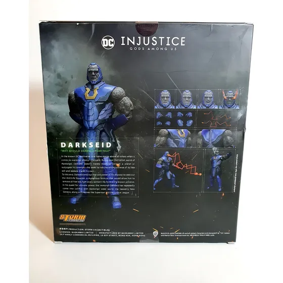 Dc Injustice Darkseid Storm Collectibles 