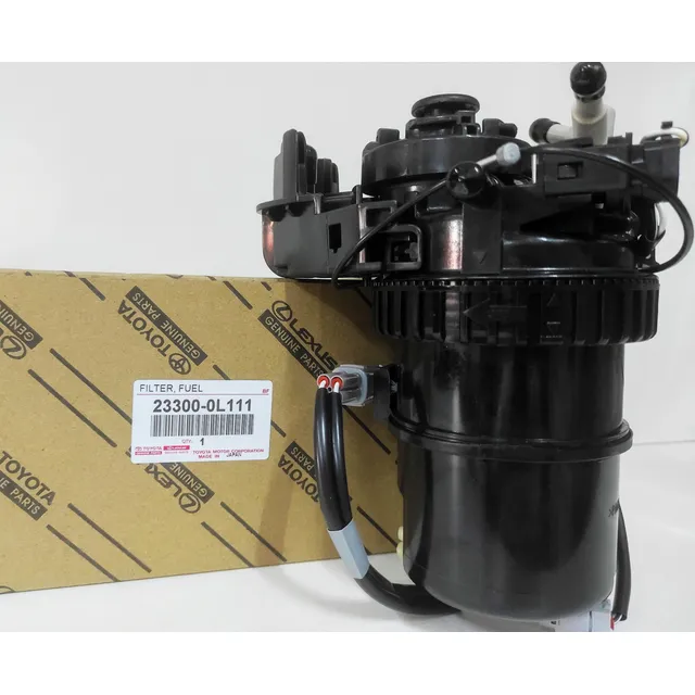 Filtro Gasoil O Diesel Hilux Y Fortuner Dubai 1kdftv 2kdftv 