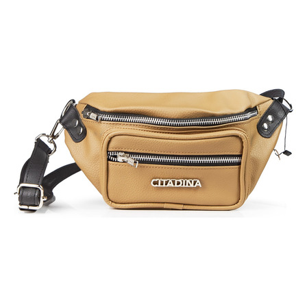Riñonera Mujer Eco Cuero Tiras Regulables Citadina Balbina Color Tostado Diseño De La Tela Graneado Riñonera Mujer Eco Cuero Tiras Regulables Citadina Balbina Color Tostado Diseño De La Tela Graneado