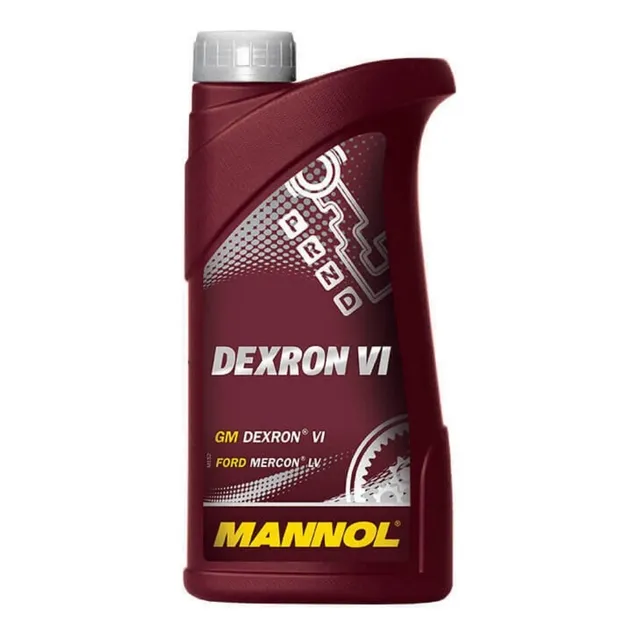Aceite Caja Automatica Mannol Atf Dexron 6 Mercon Lv 1lt