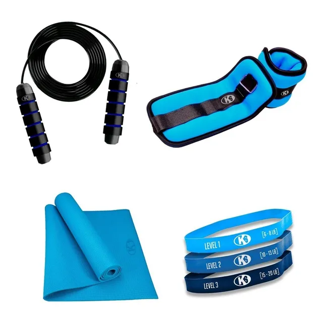 Set Gimnasio En Casa K6