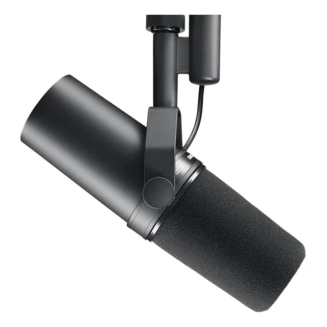 Micrófono Dinámico Shure Sm7b Color Negro