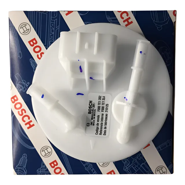 Kit Flange Da Bomba De Combustível C/ Guarnição Celta/prisma