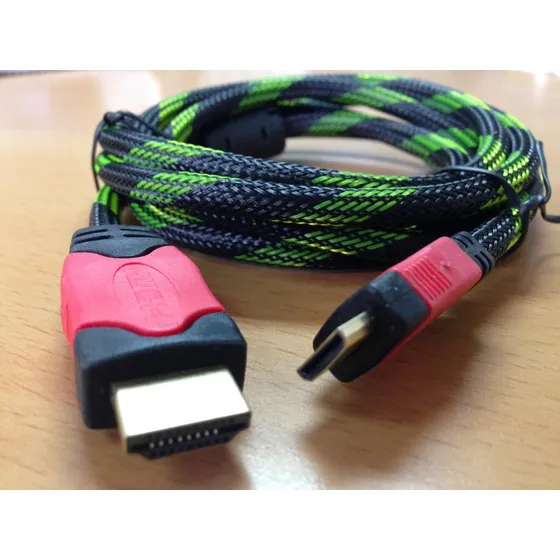 Cable Hdmi A Mini Hdmi 1920p 1.4v Wash 1.8mtr Kingpc4,5