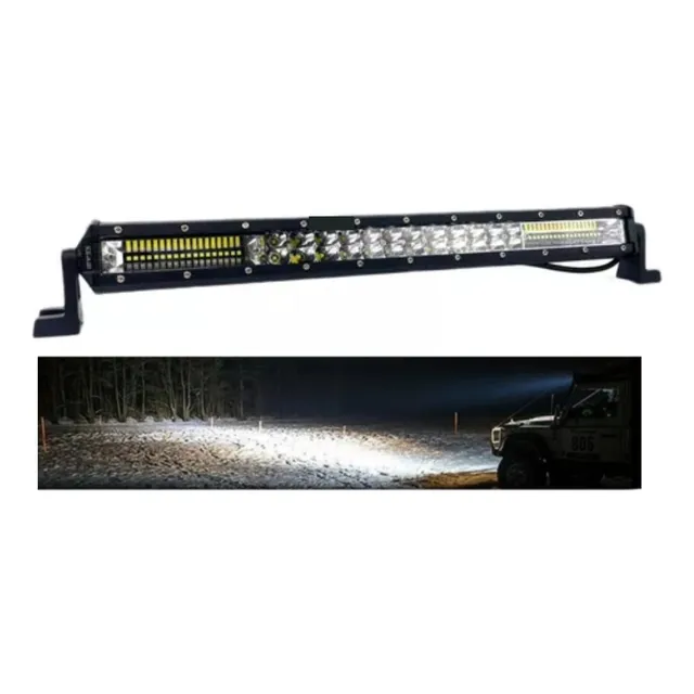 Hgmx Barra Slim 60 Cree Led 20 PLG 180w Premium 12-24v