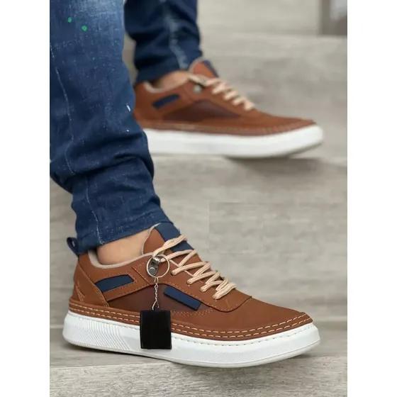 Zapatos Casuales Hombre Ellos Caballeros Cosidos