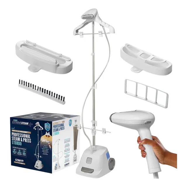 Plancha Vapor Vertical Ropa Industrial Profesional Conair