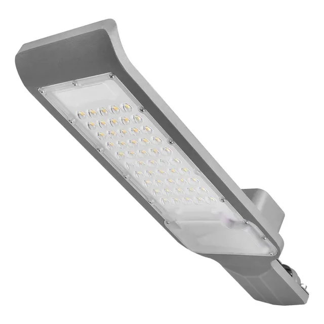 Lampara Luminaria Led 100w Poste Exterior Luz Blanca