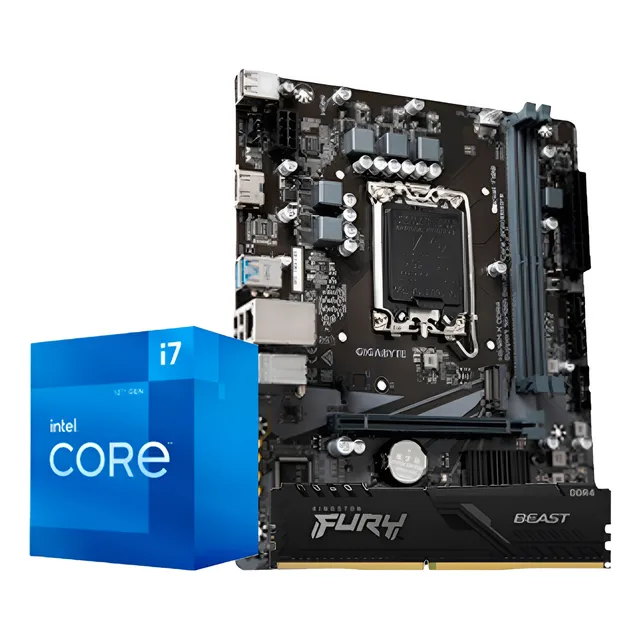 Kit Actualización Intel Core I7 12700 H610 16gb