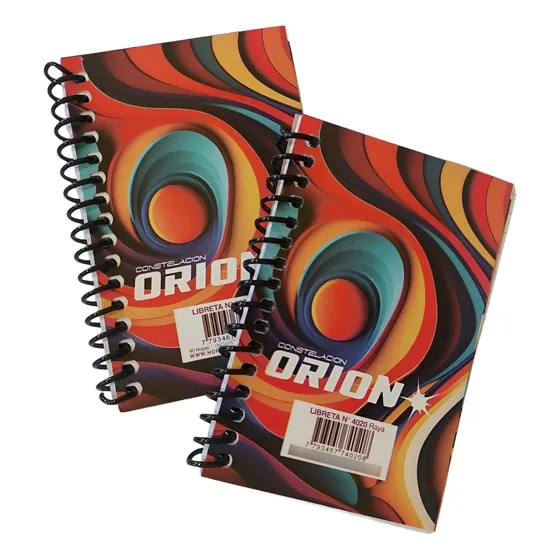Cuaderno A7 Libreta De Bolsillo X 40 Hojas Rayadas