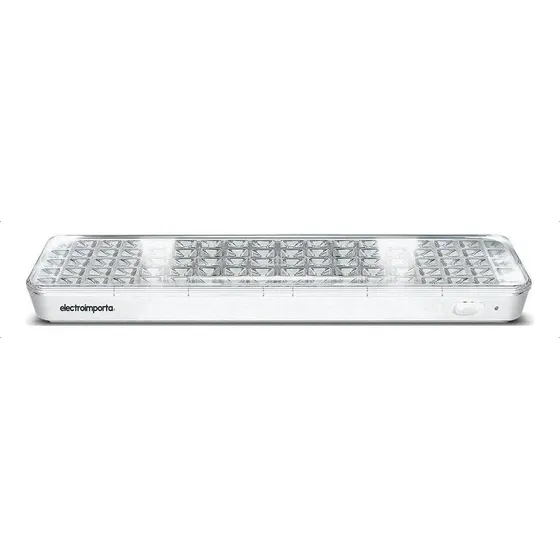 Luz de emergencia Electroimporta 90 LEDs 220V homologada bomberos