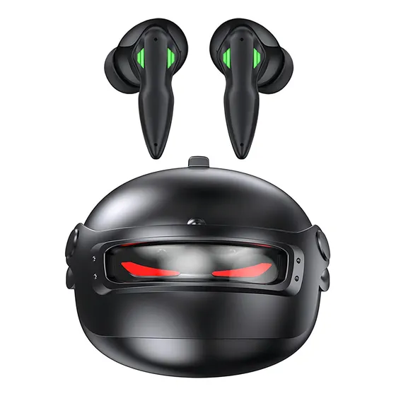 Fone De Ouvido Gamer Bluetooth Kaidi Tws Kd-777 Cor Preto