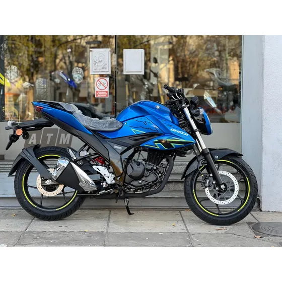 Suzuki Gixxer 150 Fi 0km 2025 Suzuki Velez Sarsfield