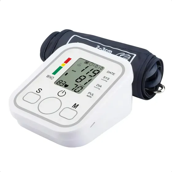 Tensiometro Toma Presion Digital Audio En Español Monitor De Presion Arterial Medidor Presion Arterial Tomador Presion Toma De Presion Digital Toma Presion De Brazo Tensiometro Para Adulto Mayor | Cuotas sin interés