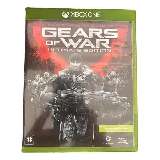 Gears Of War Ultimate Edition - Xbox One - Completo