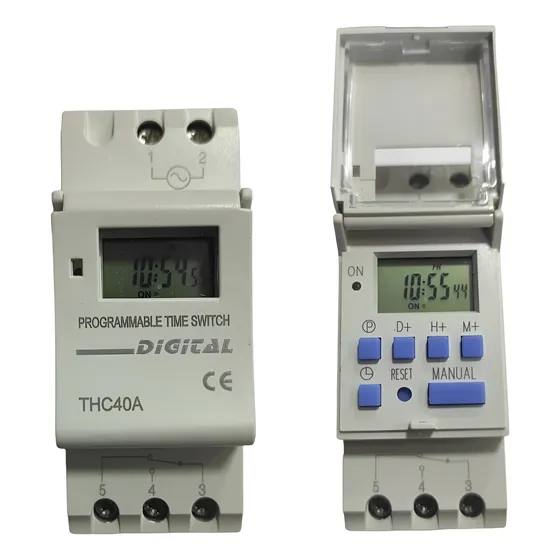 Rele Interruptor Temporizador Digital Timer Thc 40a 220v