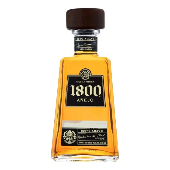 Tequila 1800 Añejo 750ml Original Importada México Premium