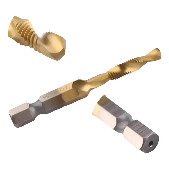 Broca Terraja Macho Madera Metal,perfora  Hace Hilo M10x1. C