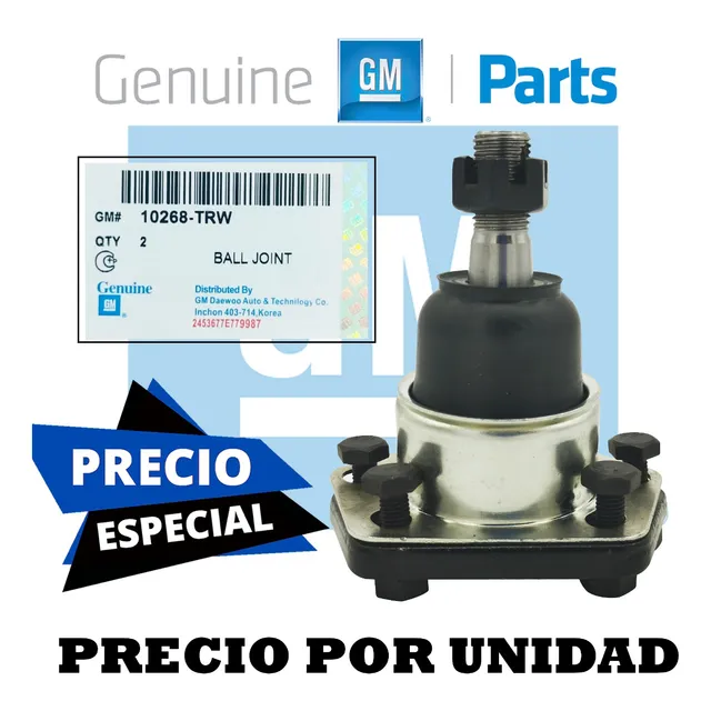 Muñon Superior Chevrolet  Capric Monte Car Malibu Blazer 4x2