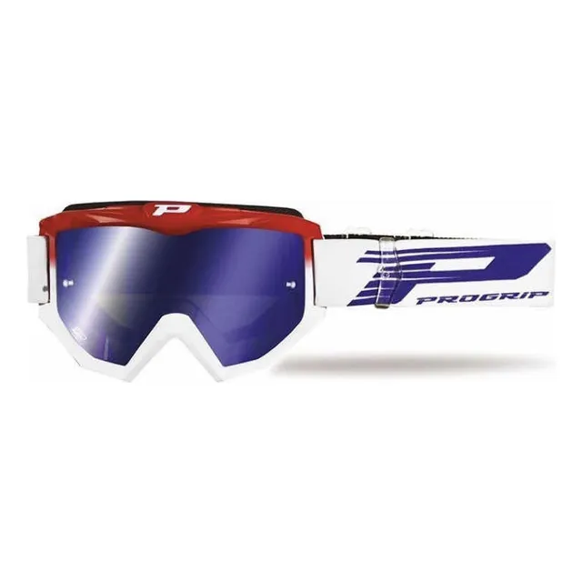 Antiparras Progrip Fl 3201 Rojo, Blanco Y Azul -thormoto-