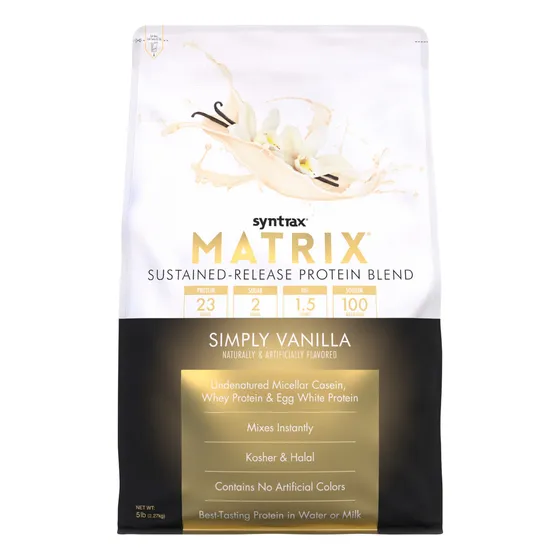Matrix 5.0 2270g Whey Protein Blend - Syntrax