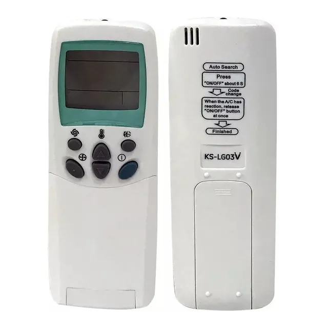 Control Remoto Aire Acondicionado LG Top House Bgh Marshall 