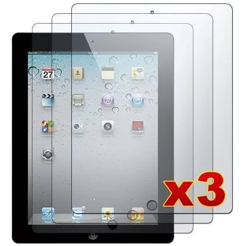 Apple iPad 2 - 3 Premium Screen Clear Lcd Protector De La Cu