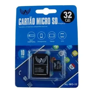 CartĂŁo De MemĂłria 32gb Microsd Classe 10 Celular Camera CartĂŁo De MemĂłria 32gb Microsd Classe 10 Celular Camera
