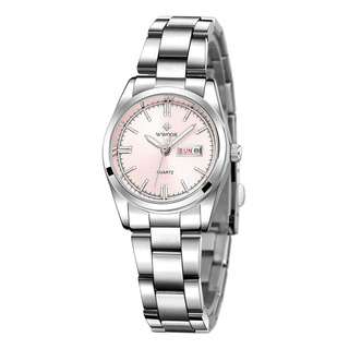 Reloj De Pulsera Clásico De Acero Inoxidable Para Mujer Reloj De Pulsera Clásico De Acero Inoxidable Para Mujer